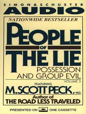 People of the Lie Volume 3 - Audiobook
